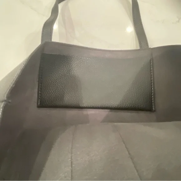 NWOT Vince Camuto Black and Gray Women's Tote Bag - Picture 5 of 12